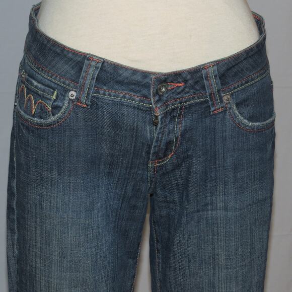 Jordache Junior 5 / 6 Western Style Jeans - Picture 2 of 8